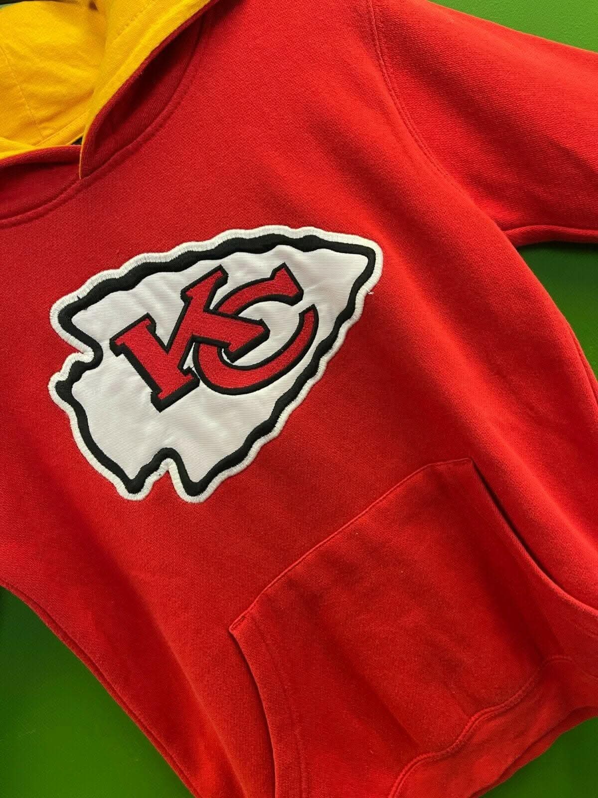 NFL Kansas City Chiefs Pullover Hoodie Youth Small 8