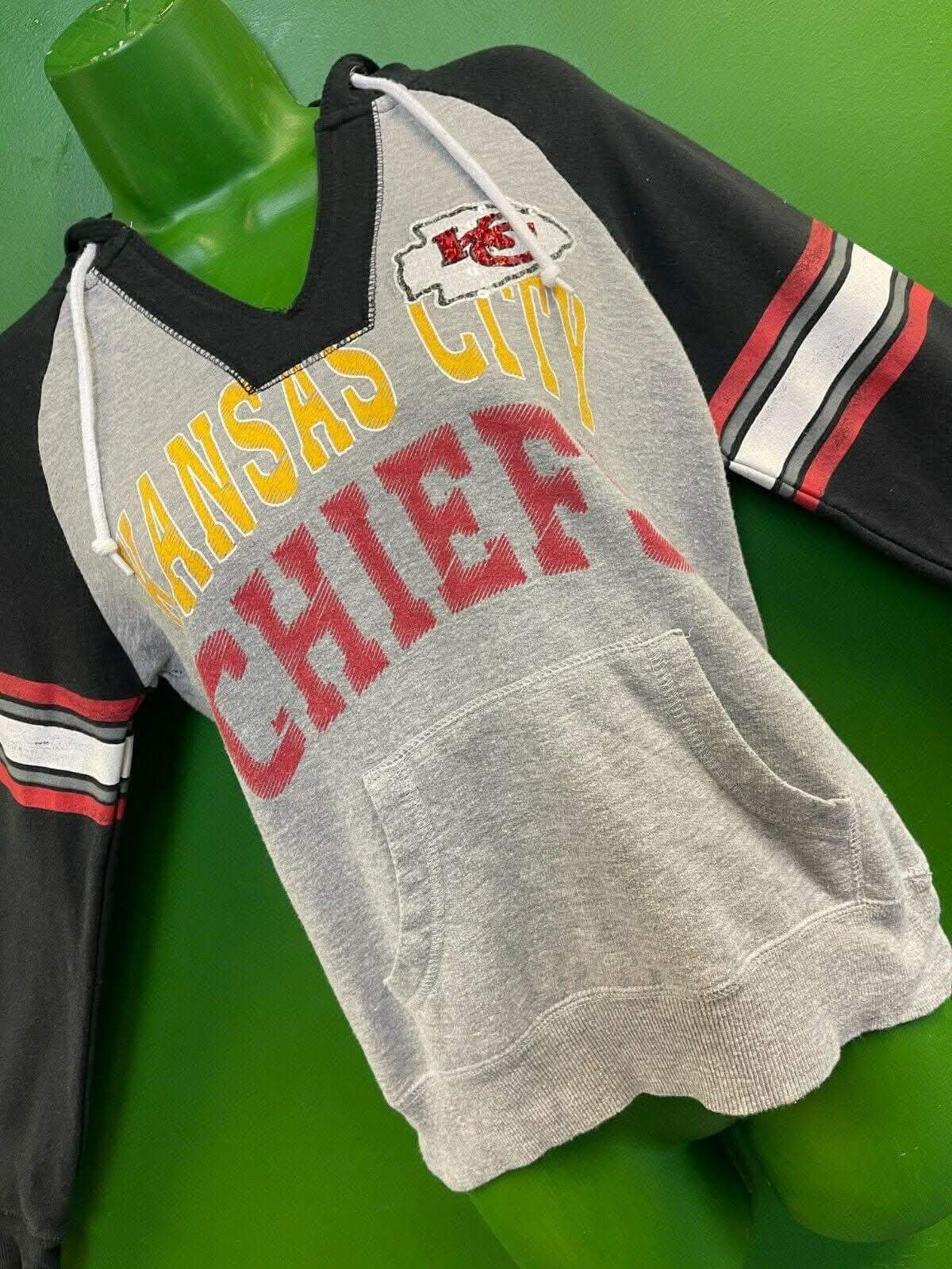 NFL Kansas City Chiefs 1st & Fashion Soft Hoodie Women's XS-Small