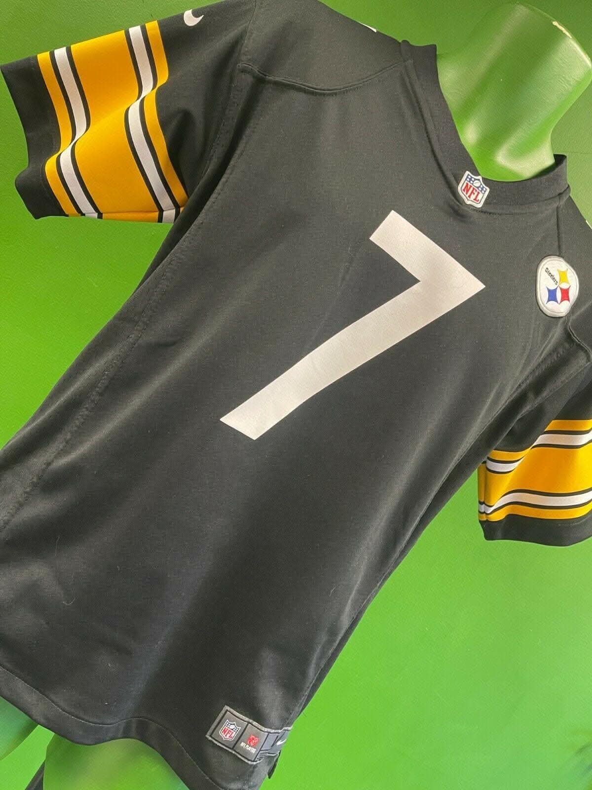 NFL Pittsburgh Steelers Roethisberger #7 Game Jersey Youth L 14-16