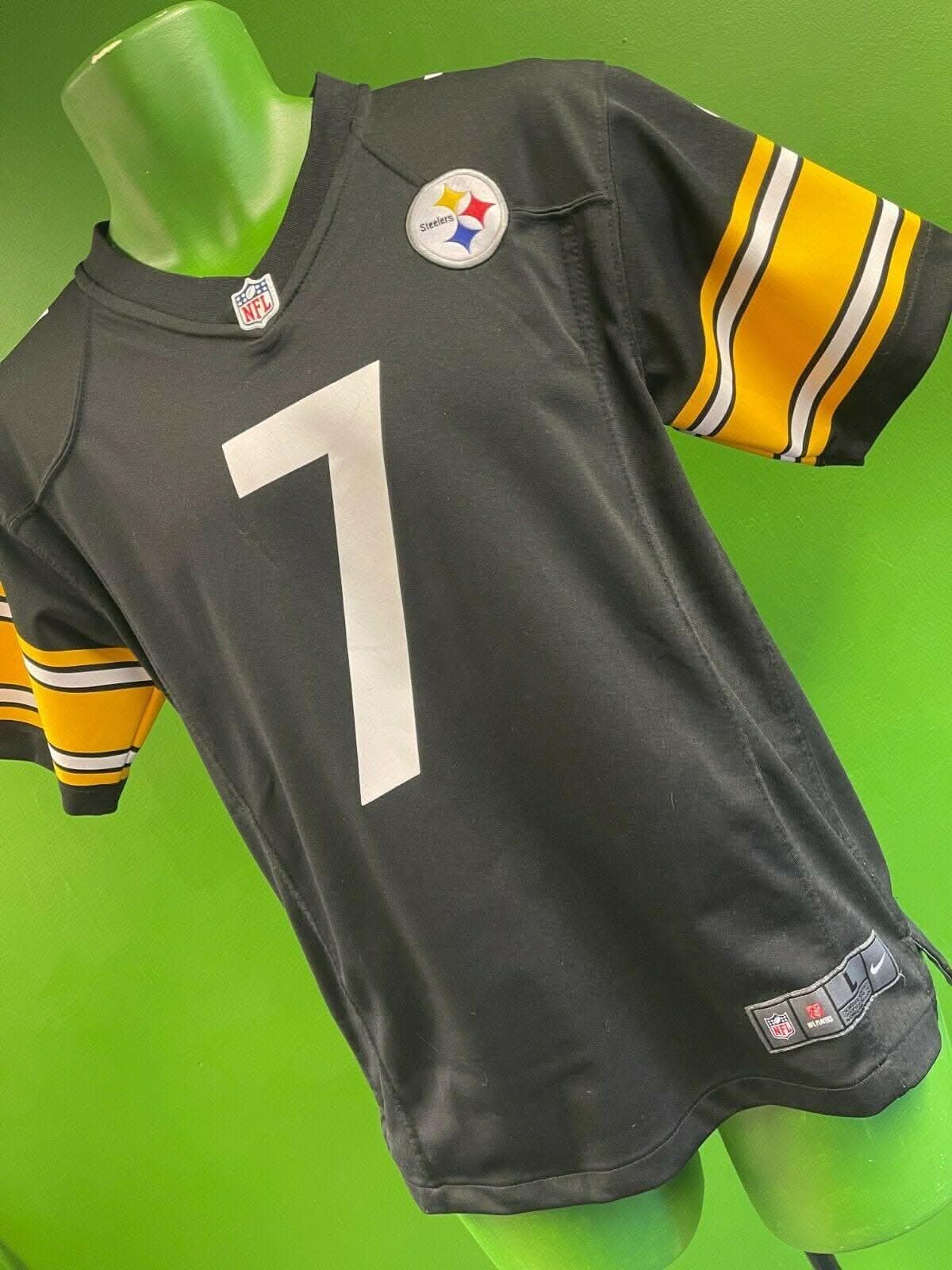 NFL Pittsburgh Steelers Roethisberger #7 Game Jersey Youth L 14-16