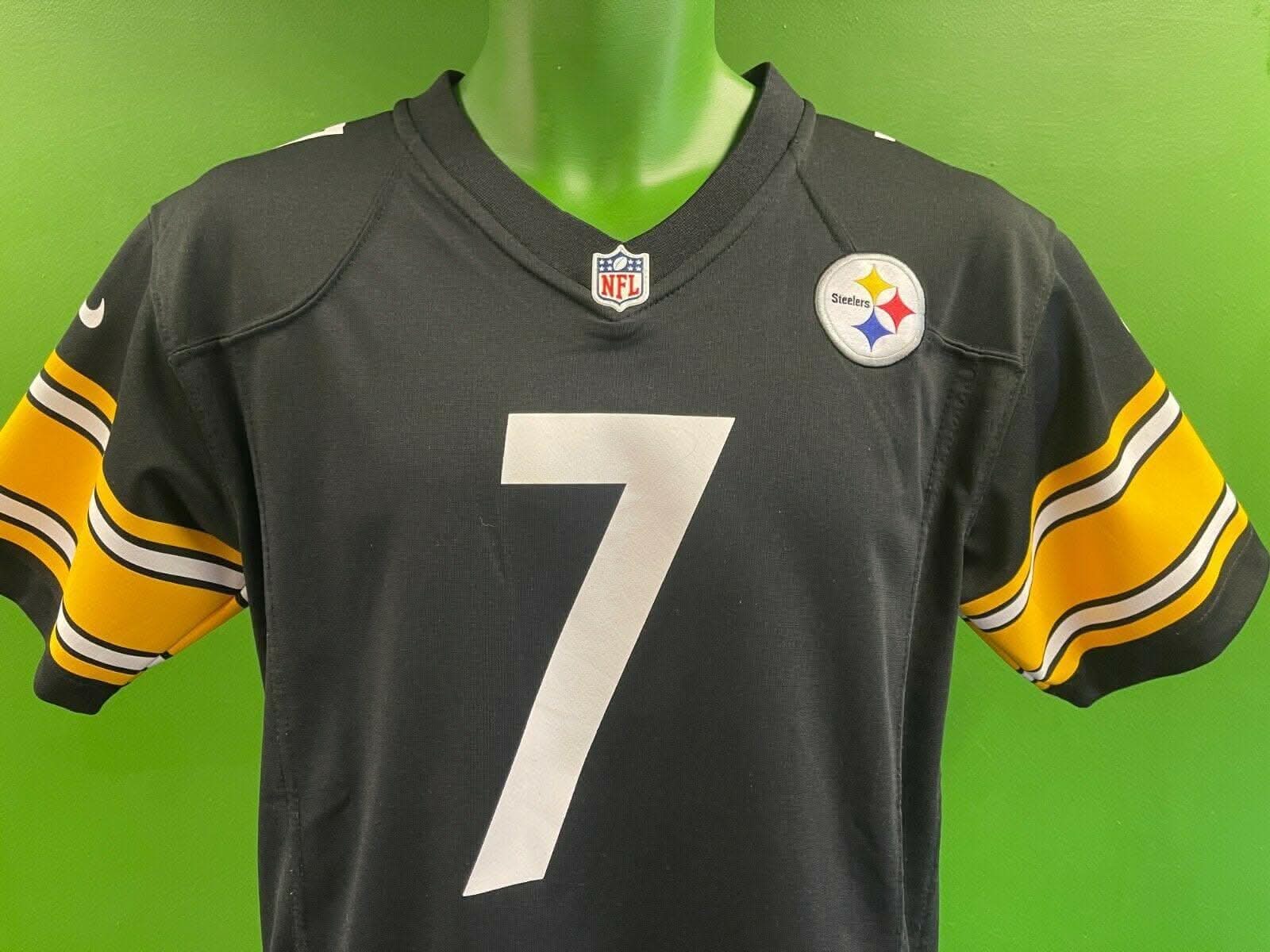 NFL Pittsburgh Steelers Roethisberger #7 Game Jersey Youth L 14-16