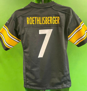 NFL Pittsburgh Steelers Roethisberger #7 Game Jersey Youth L 14-16