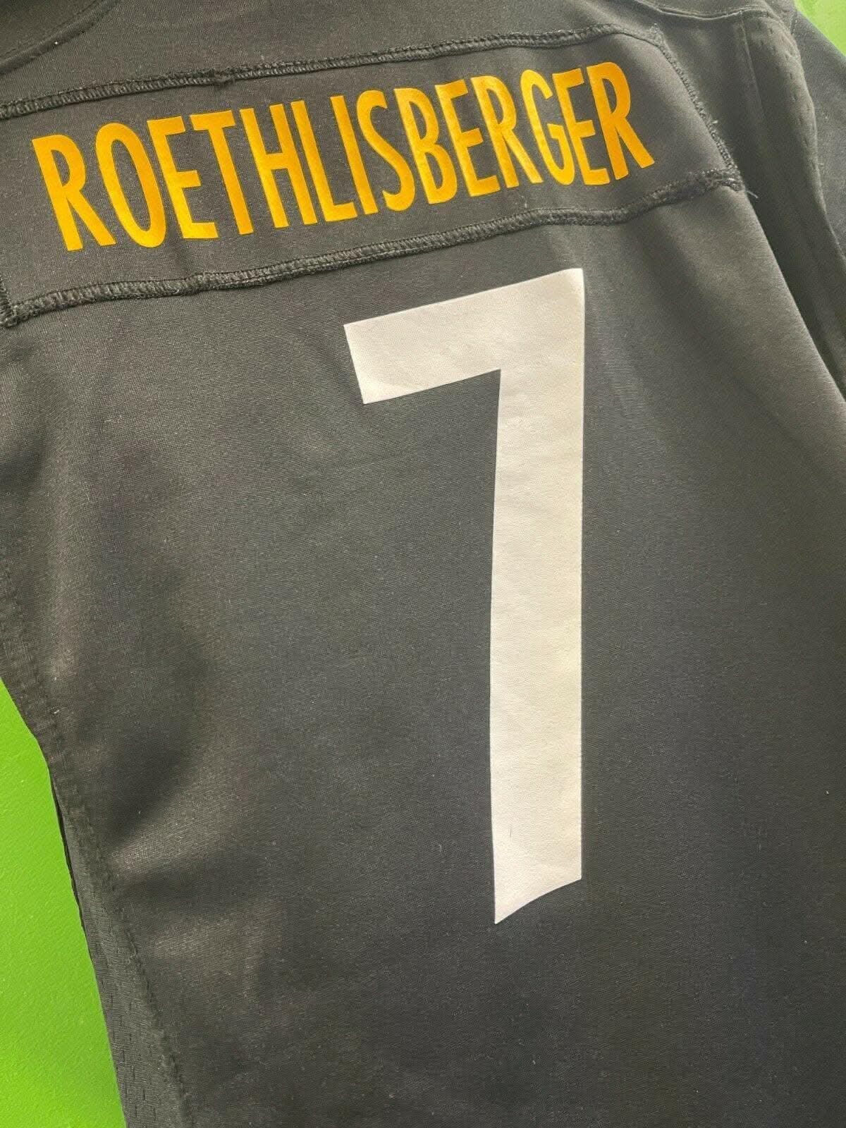 NFL Pittsburgh Steelers Roethisberger #7 Game Jersey Youth L 14-16