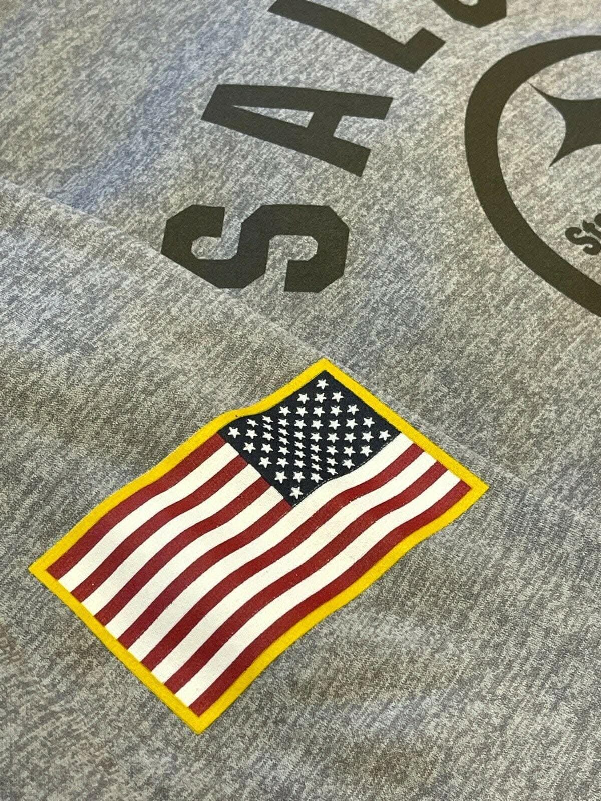 NFL Pittsburgh Steelers Therma-Fit Salute to Service Hoodie Women's Med