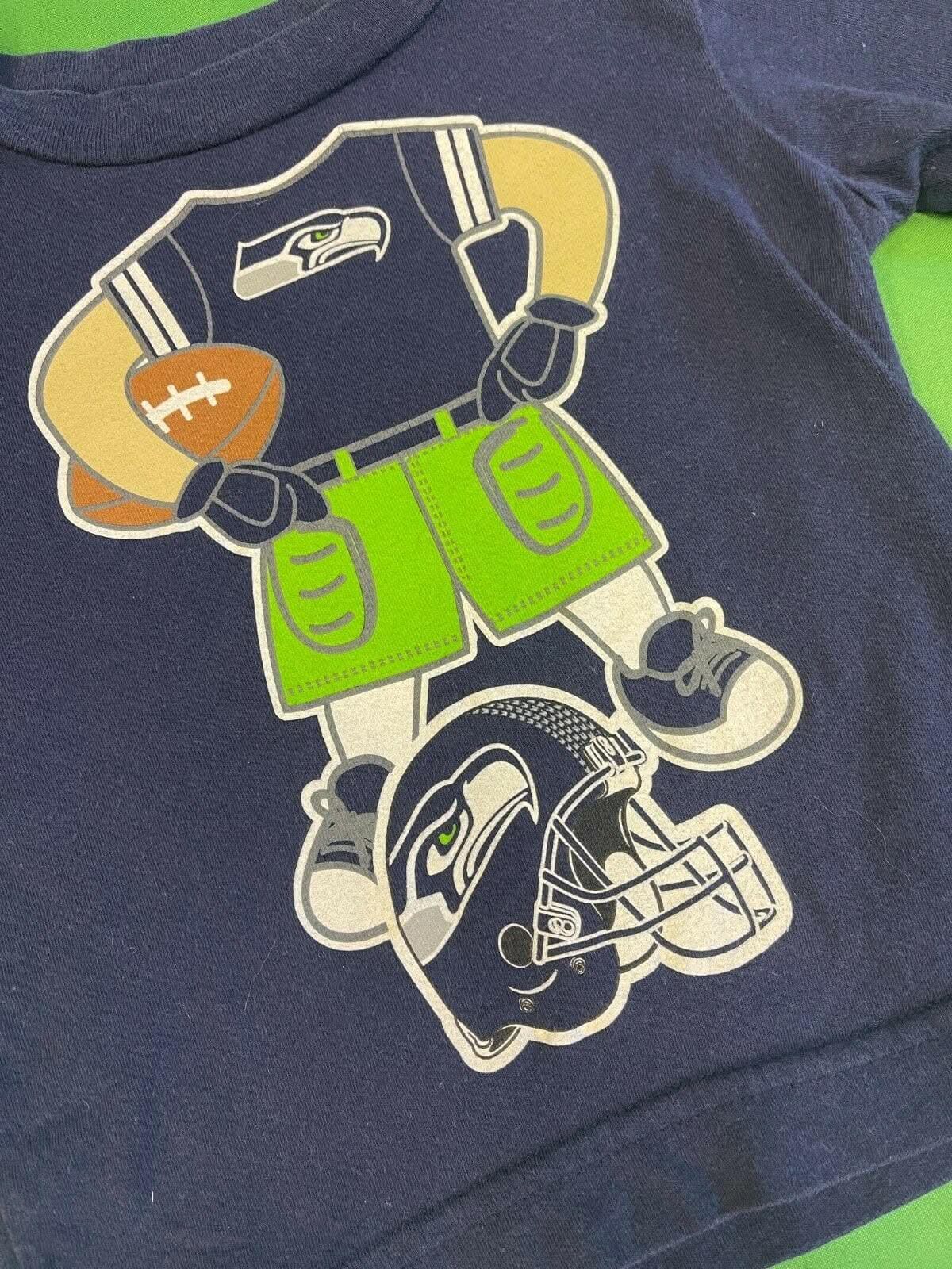 NFL Seattle Seahawks Player T-Shirt Toddler 12 months