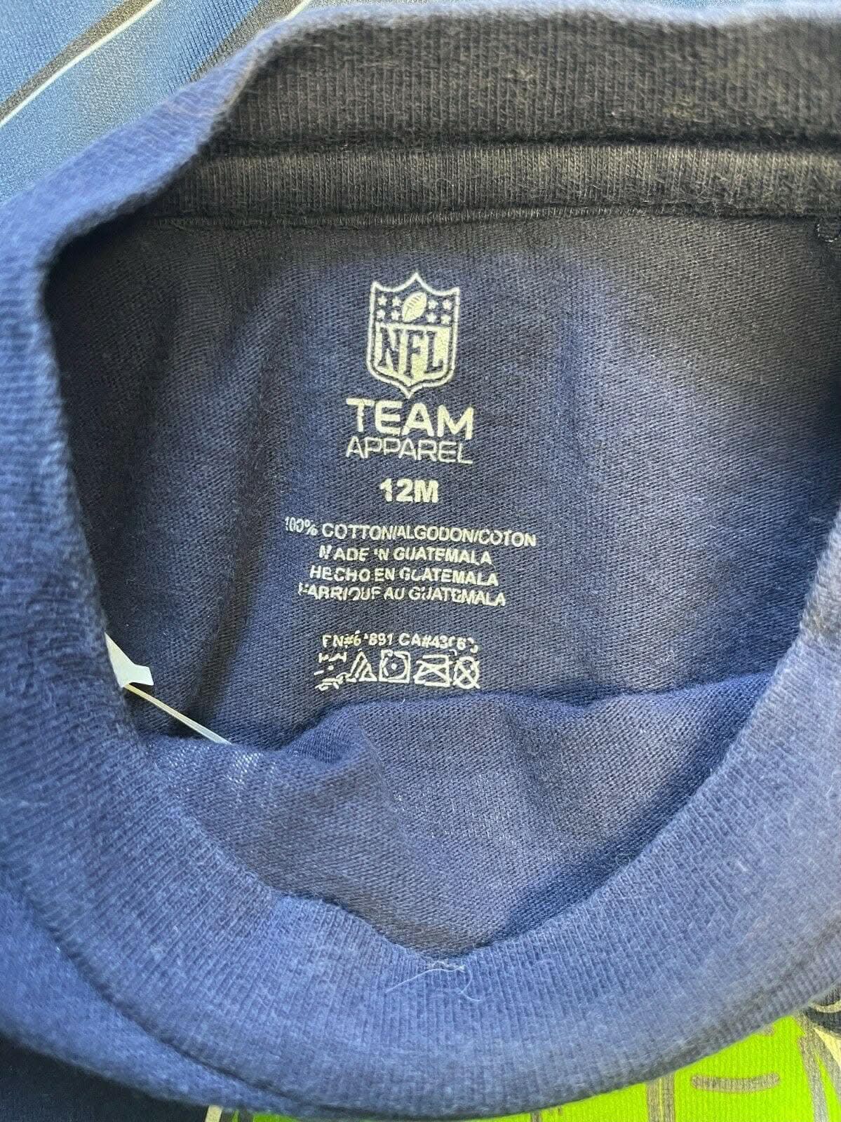 NFL Seattle Seahawks Player T-Shirt Toddler 12 months