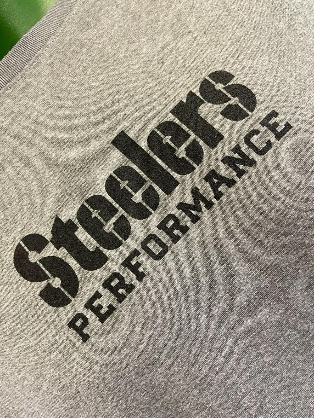 NFL Pittsburgh Steelers Under Armour Heat Gear Grey T-Shirt Youth Large