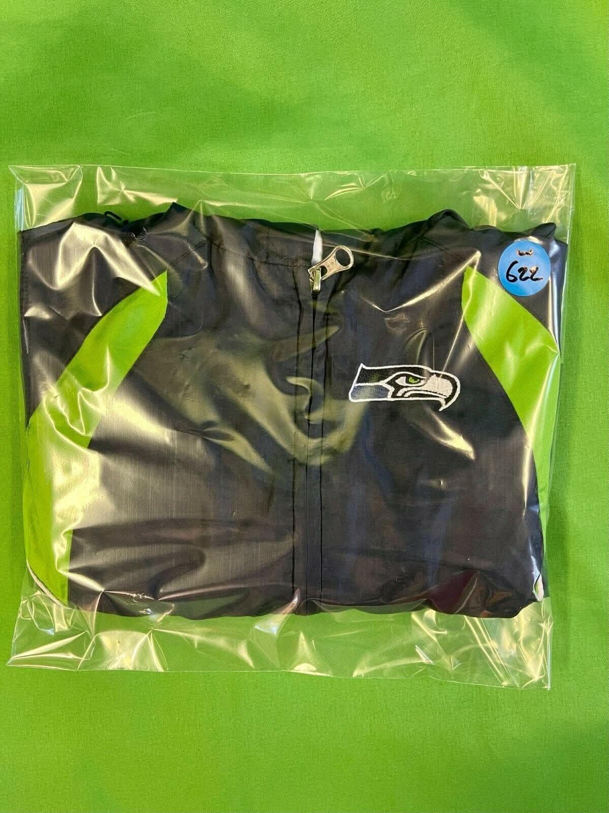 NFL Seattle Seahawks Toddler Windbreaker Jacket 24 months