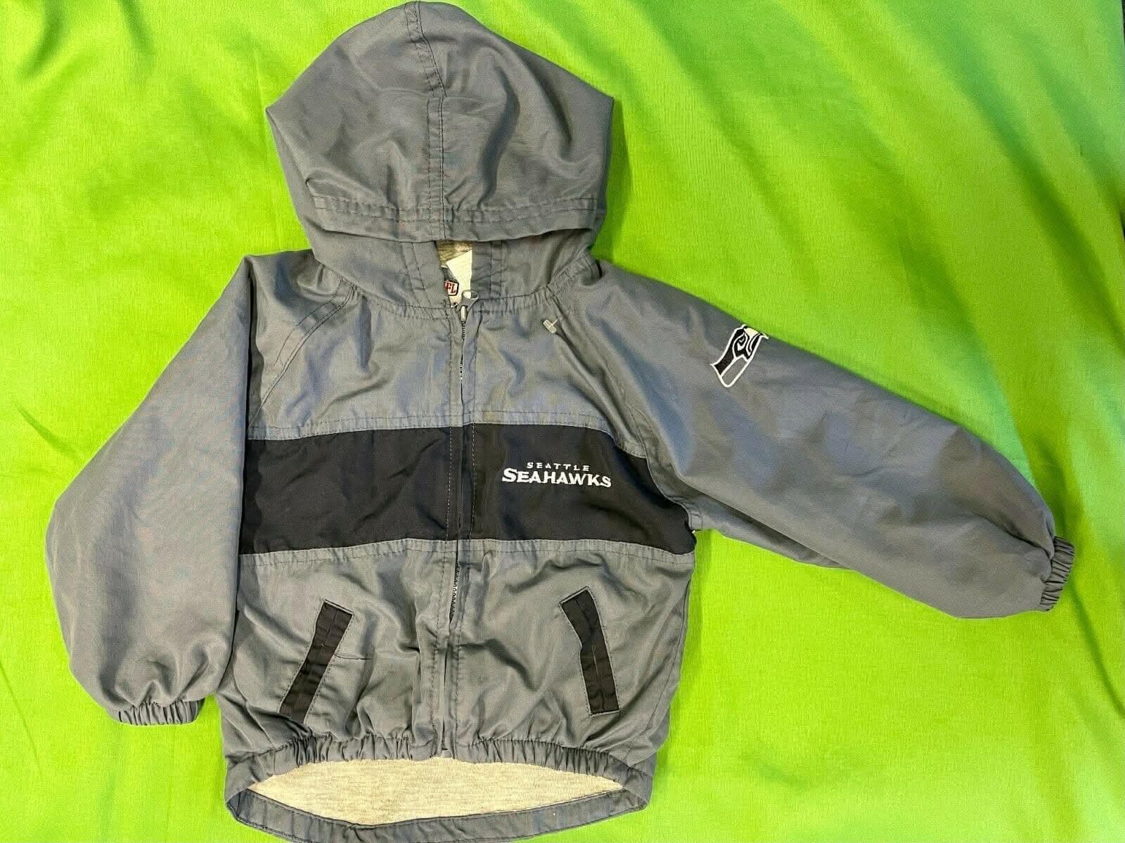 NFL Seattle Seahawks Toddler Windbreaker Jacket 24 months