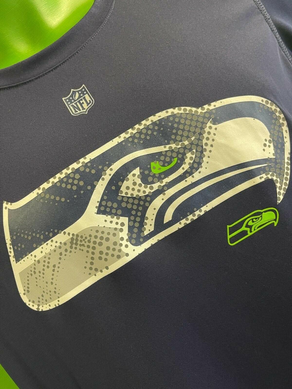 NFL Seattle Seahawks Dri-Tek T-Shirt Youth X-Large 18