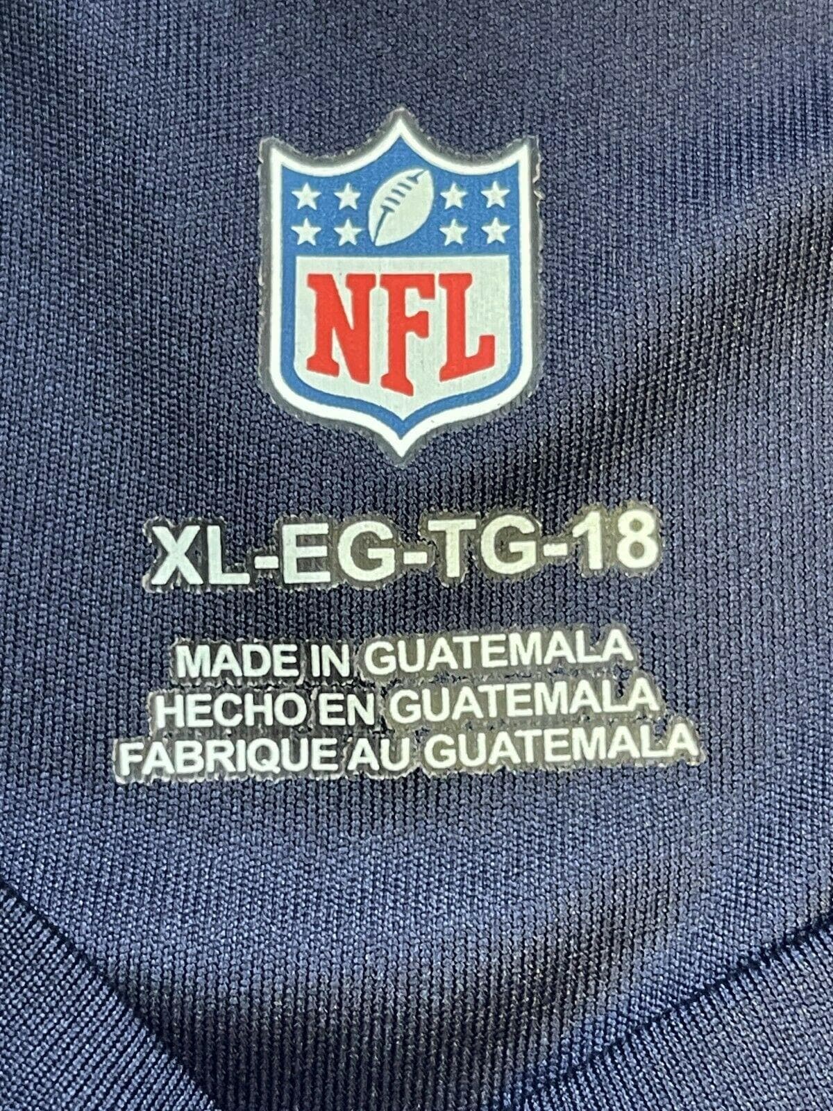 NFL Seattle Seahawks Dri-Tek T-Shirt Youth X-Large 18