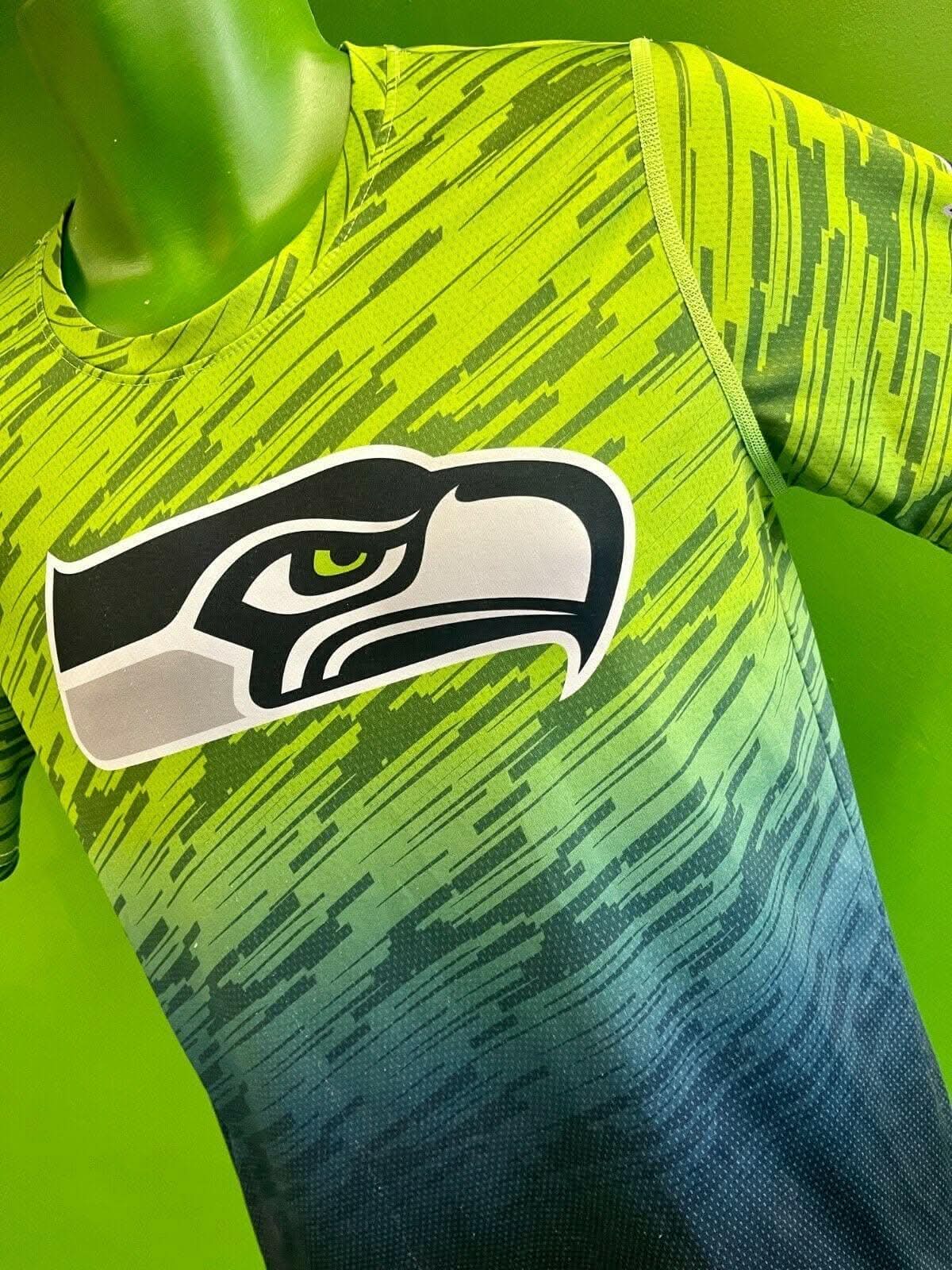 NFL Seattle Seahawks Bright Graphic T-Shirt Youth Large 14-16