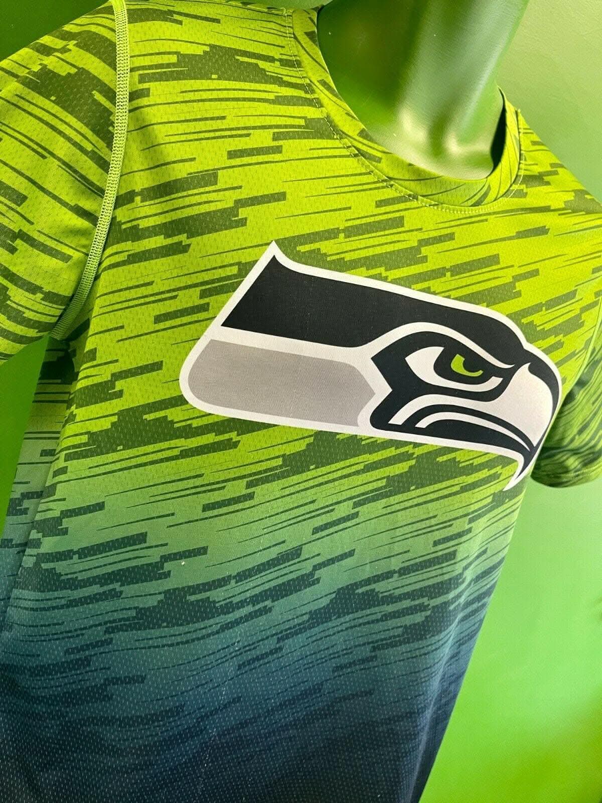 NFL Seattle Seahawks Bright Graphic T-Shirt Youth Large 14-16