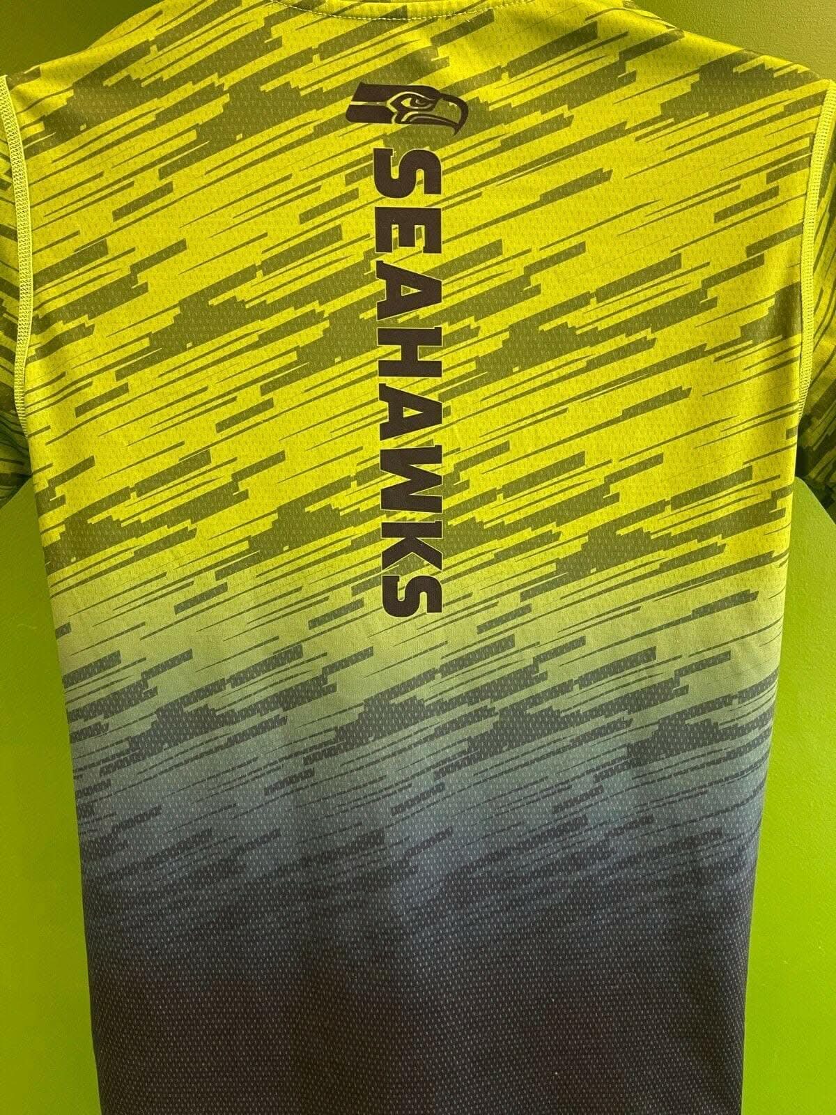 NFL Seattle Seahawks Bright Graphic T-Shirt Youth Large 14-16