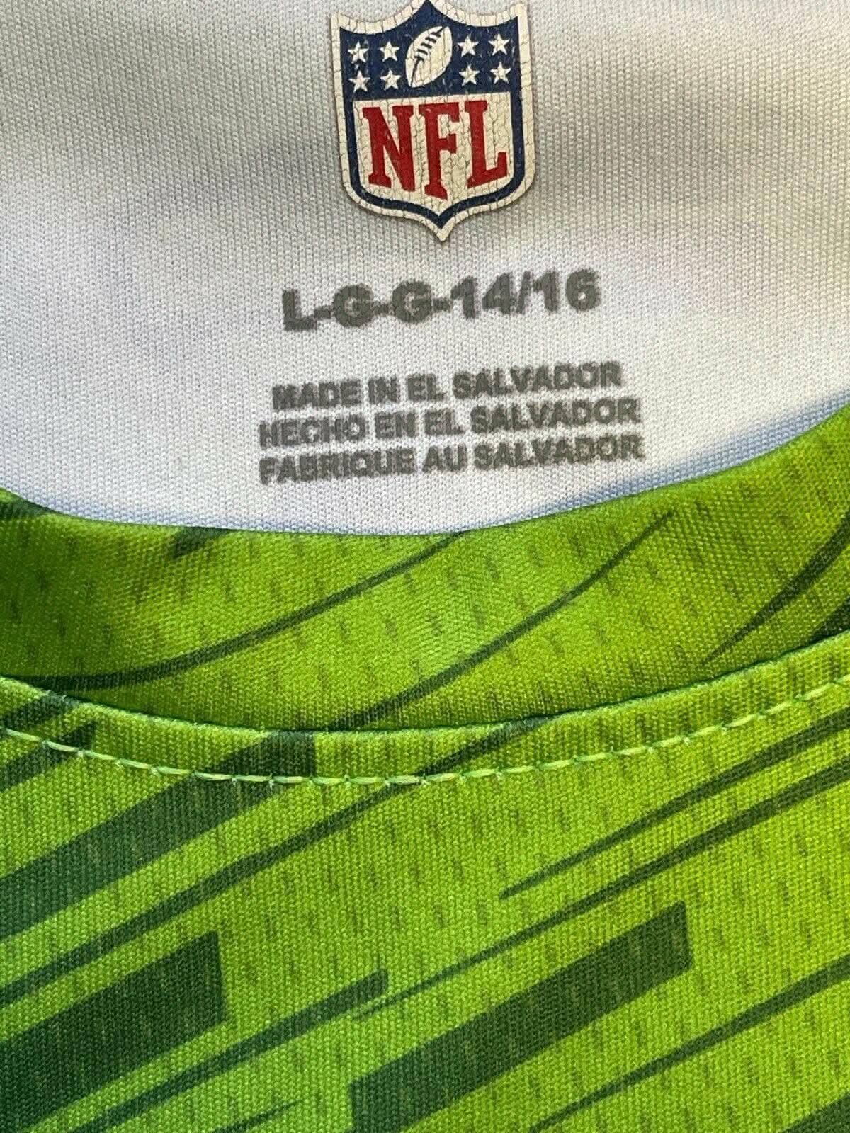 NFL Seattle Seahawks Bright Graphic T-Shirt Youth Large 14-16