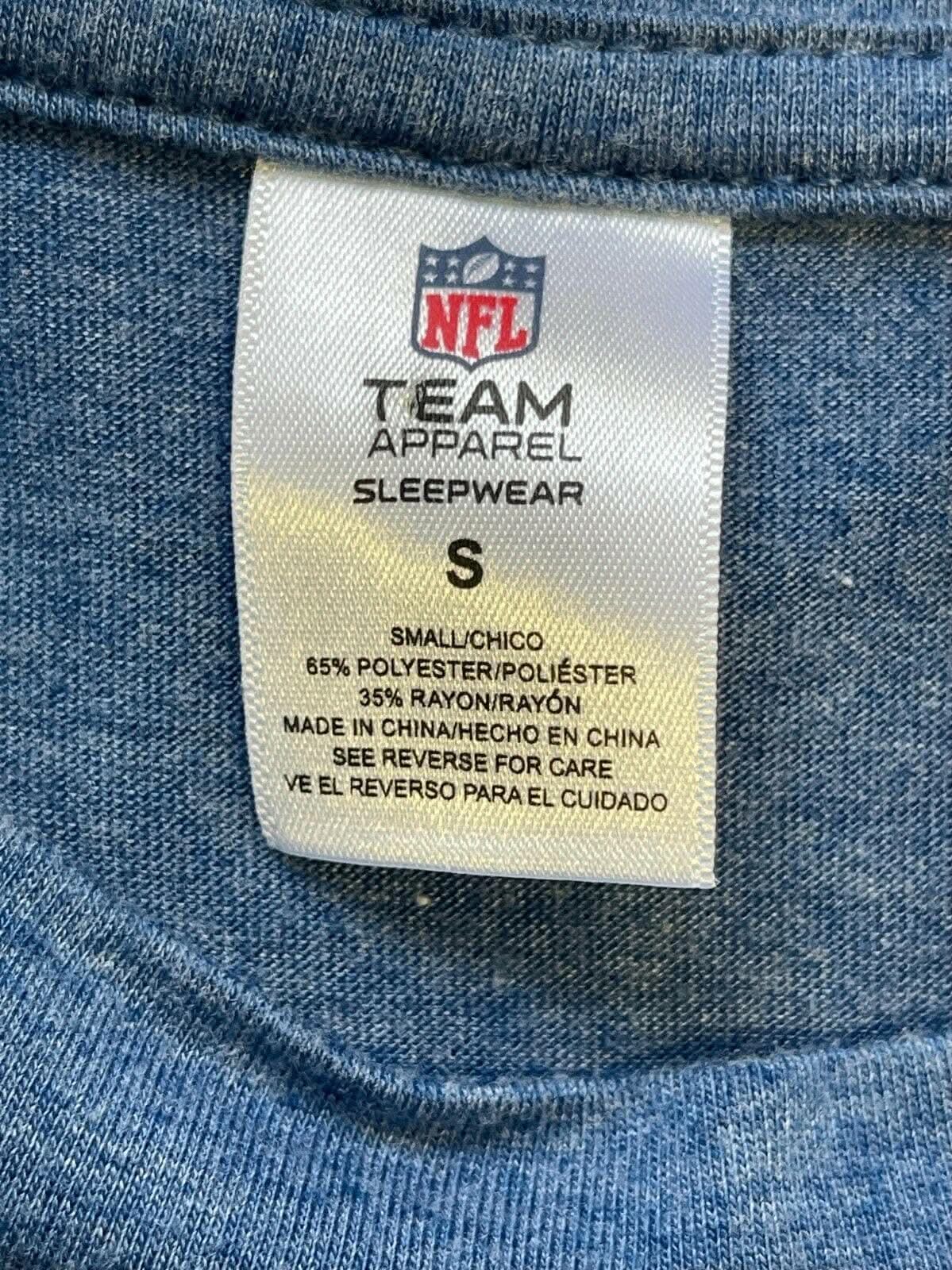 NFL Seattle Seahawks Sleepwear T-Shirt Men's Medium