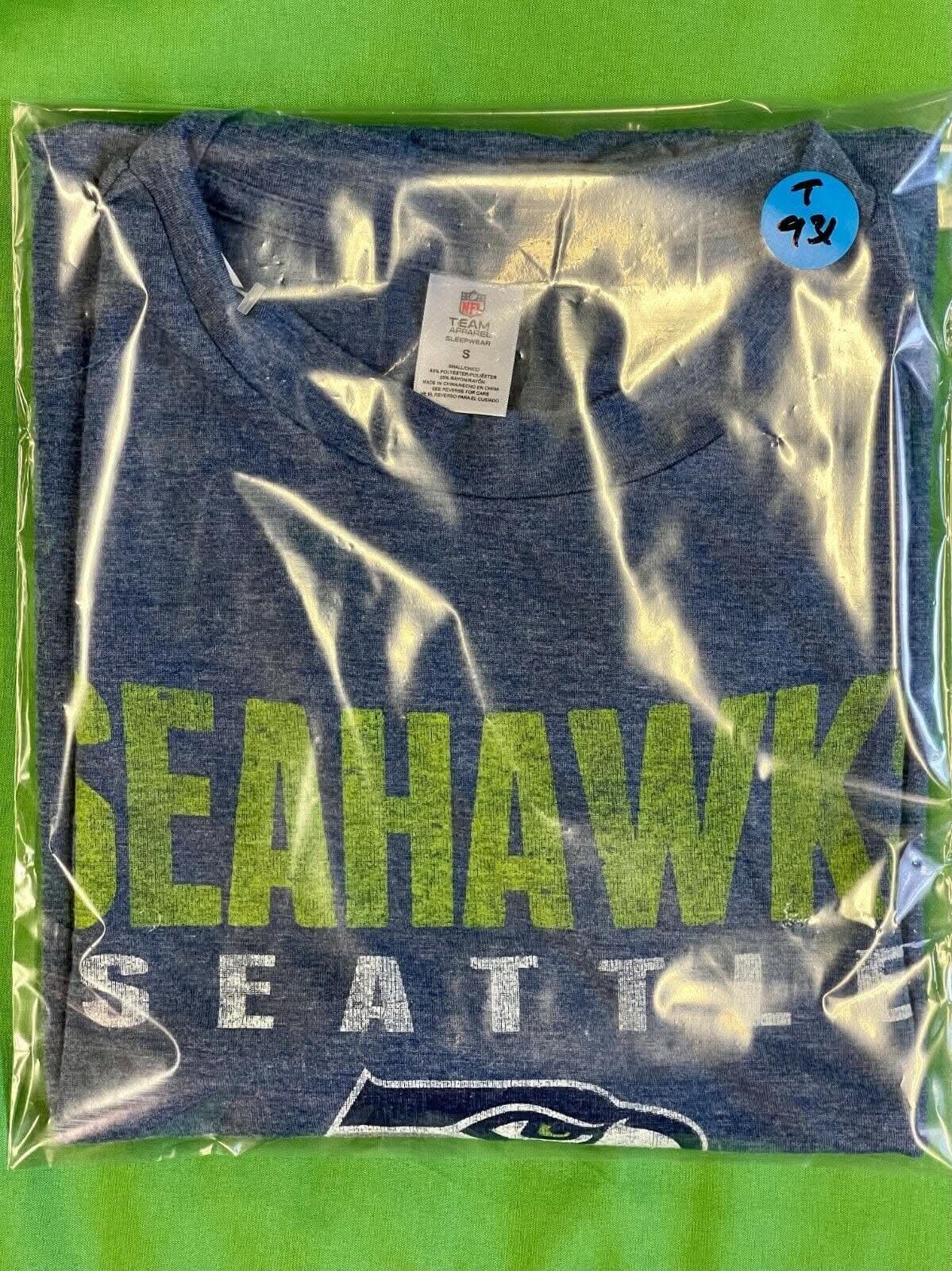 NFL Seattle Seahawks Sleepwear T-Shirt Men's Medium