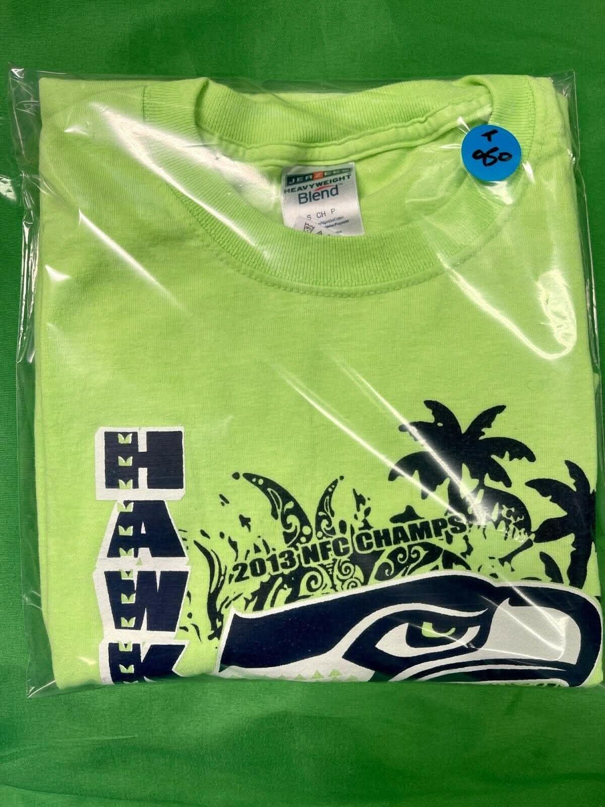 NFL Seattle Seahawks Hawk Nation Decorative T-Shirt Men's Small