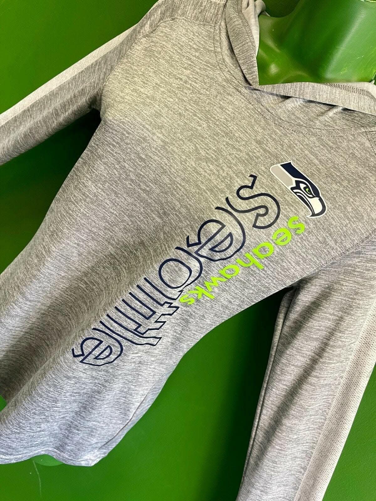 NFL Seattle Seahawks Majestic Cool Base Hoodie Top Women's Small