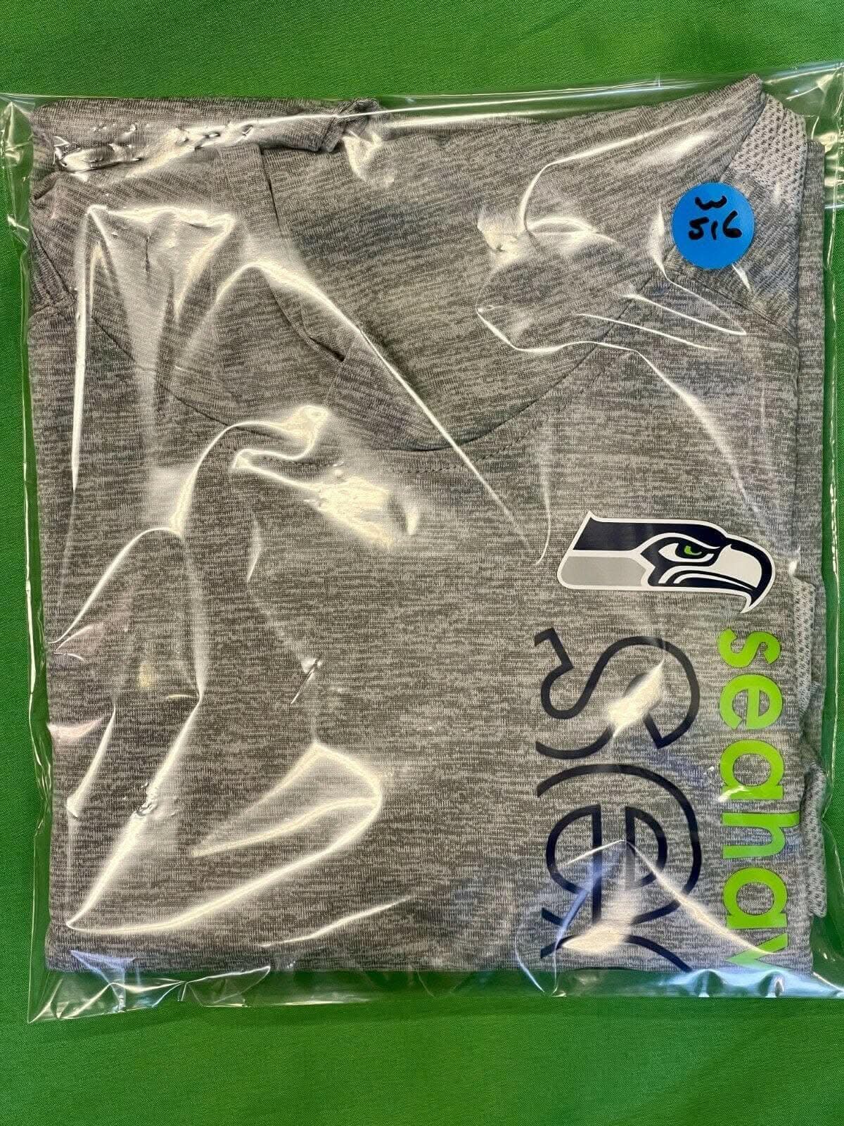 NFL Seattle Seahawks Majestic Cool Base Hoodie Top Women's Small