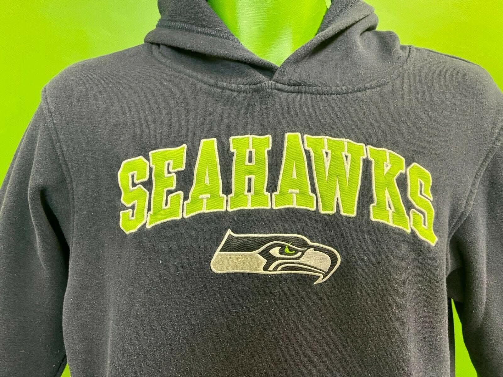 NFL Seattle Seahawks Pullover Hoodie Stitched Youth Large 14-16
