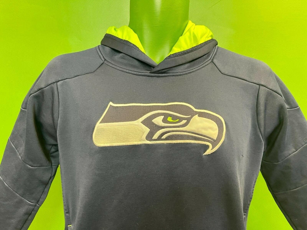 NFL Seattle Seahawks Pullover Hoodie Youth Large 14-16