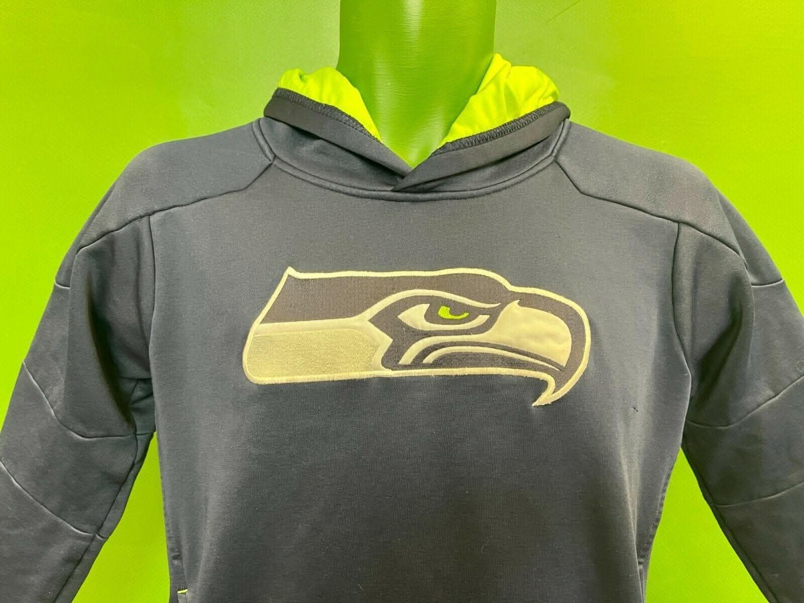 NFL Seattle Seahawks Pullover Hoodie Youth Large 14-16