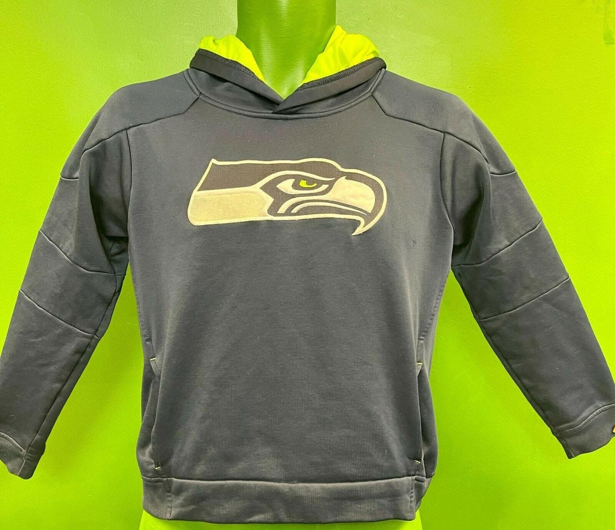 NFL Seattle Seahawks Pullover Hoodie Youth Large 14-16