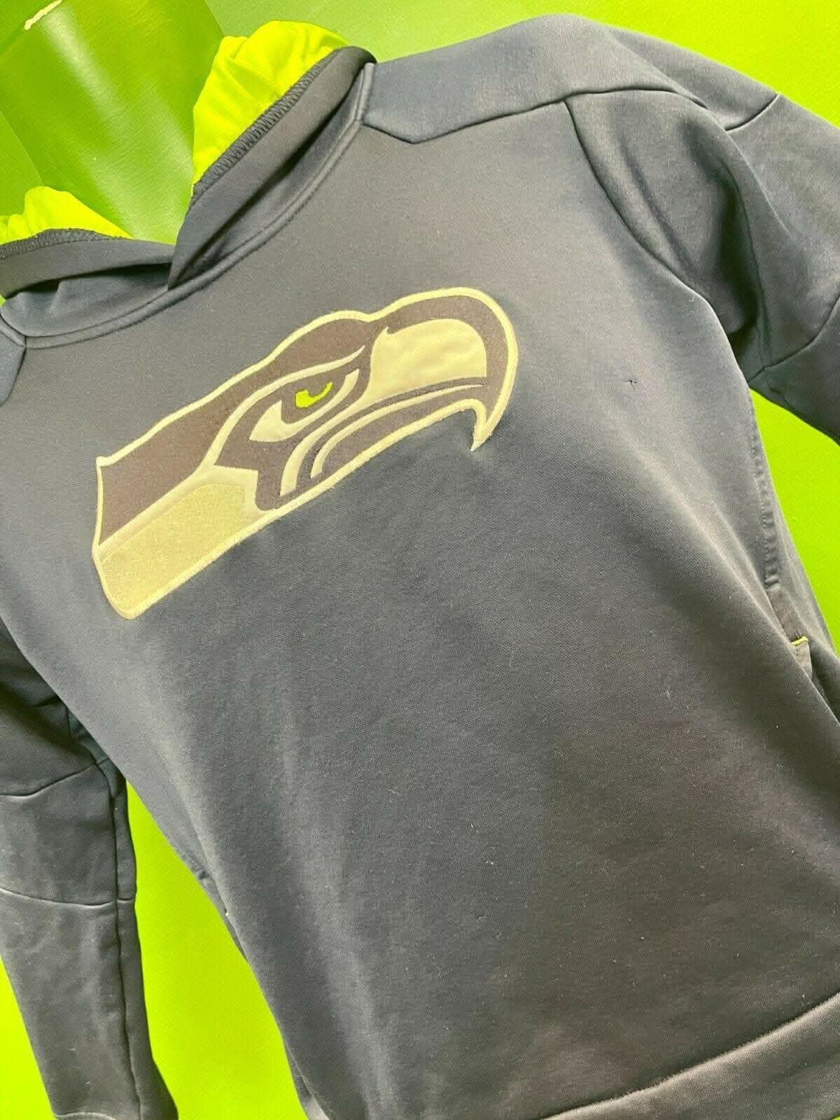 NFL Seattle Seahawks Pullover Hoodie Youth Large 14-16