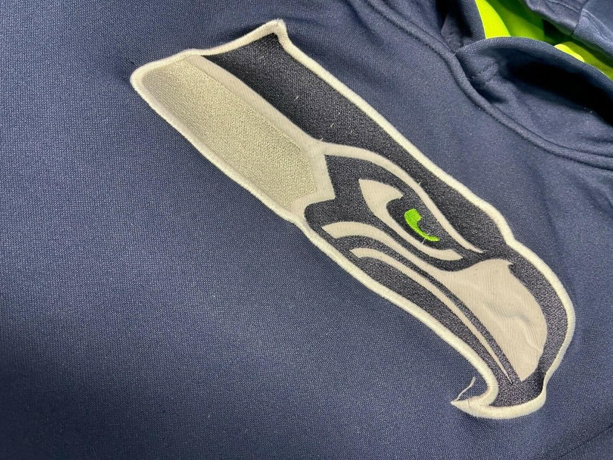 NFL Seattle Seahawks Stitched Pullover Hoodie Youth Small 6-8