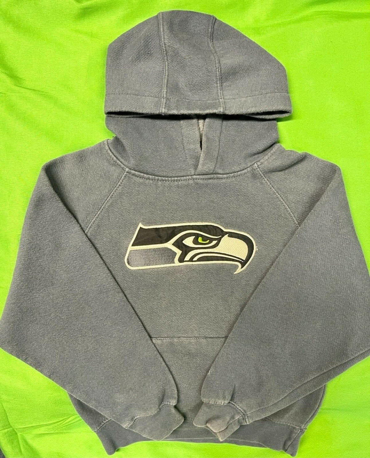 NFL Seattle Seahawks Reebok Pullover Hoodie Kids' Medium 5-6