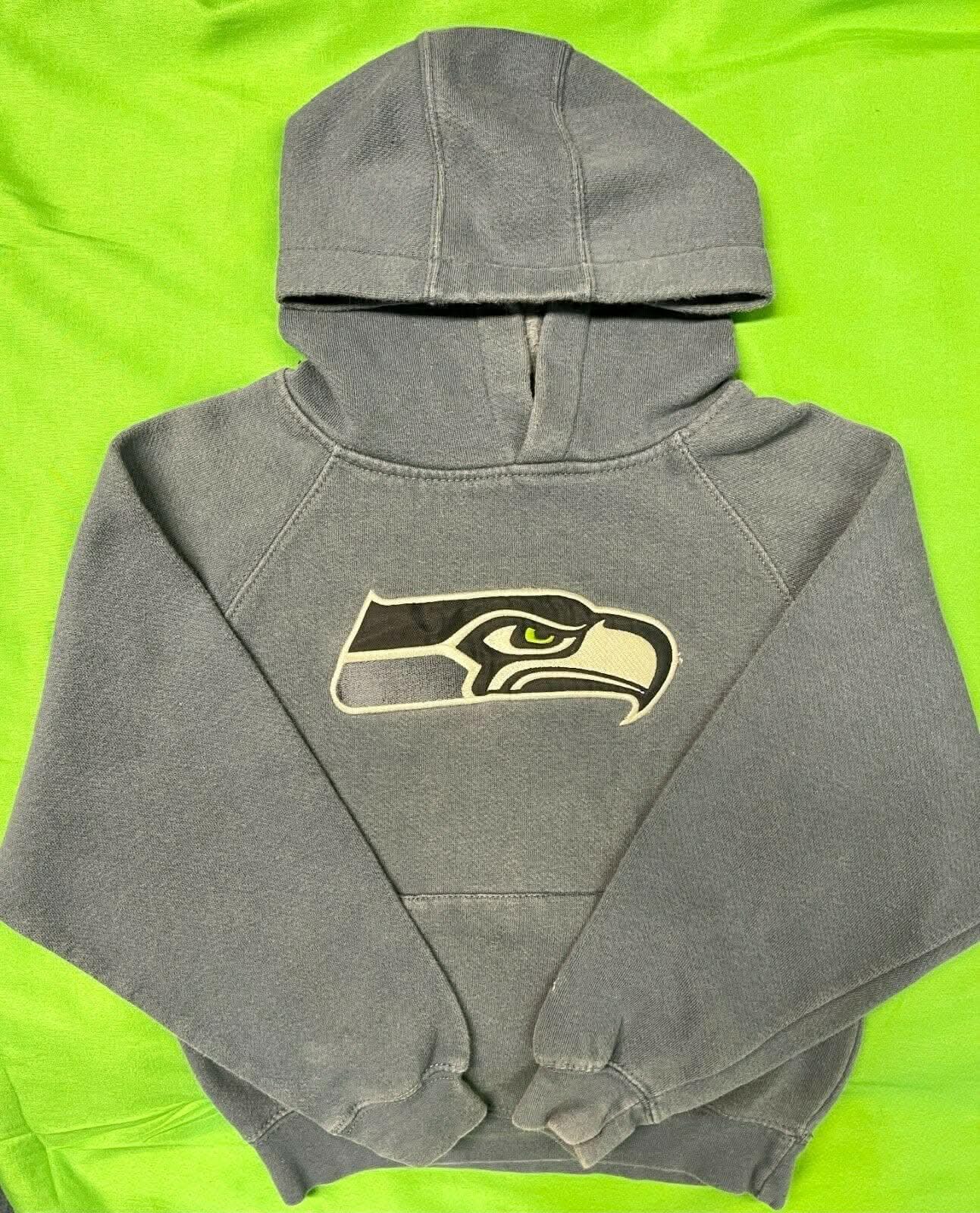 NFL Seattle Seahawks Reebok Pullover Hoodie Kids' Medium 5-6