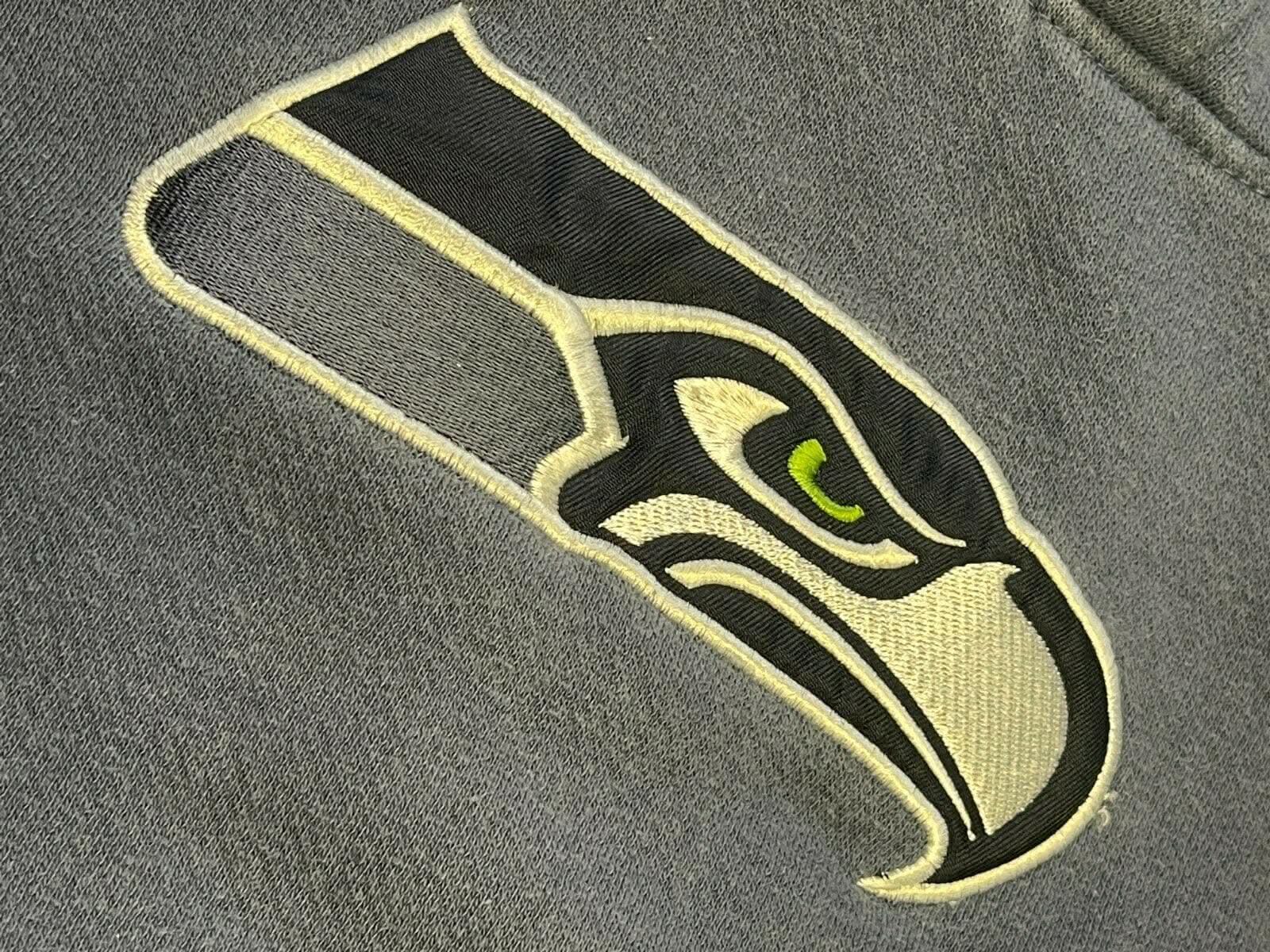 NFL Seattle Seahawks Reebok Pullover Hoodie Kids' Medium 5-6