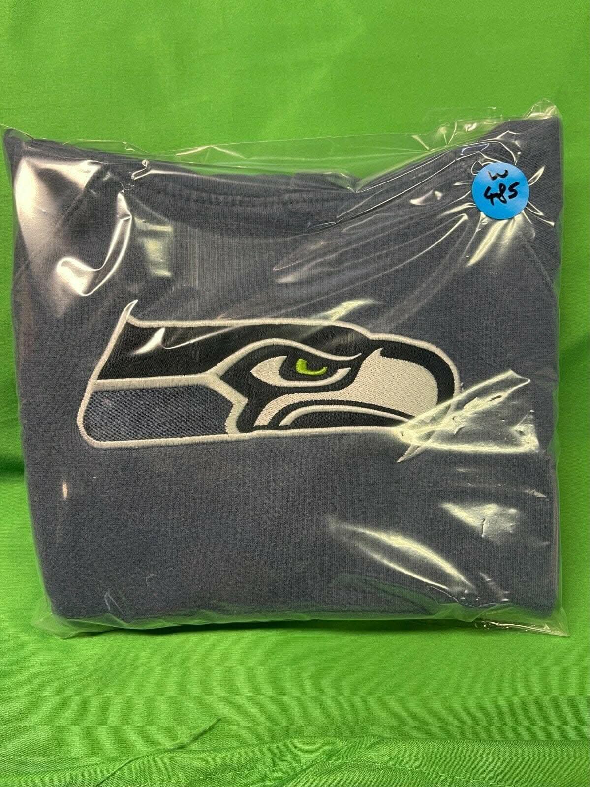 NFL Seattle Seahawks Reebok Pullover Hoodie Kids' Medium 5-6