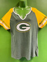 NFL Green Bay Packers Notch Collar T-Shirt Women's 2X-Large