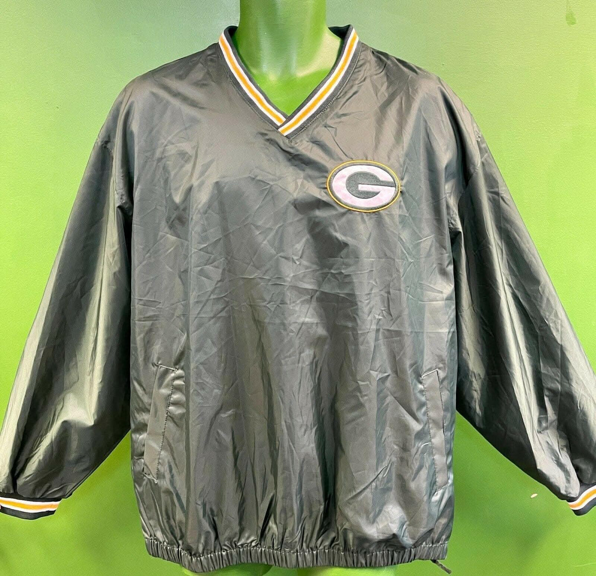 NFL Green Bay Packers Sideline Pullover Men's X-Large