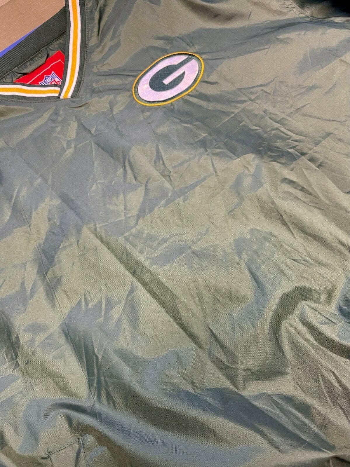 NFL Green Bay Packers Sideline Pullover Men's X-Large