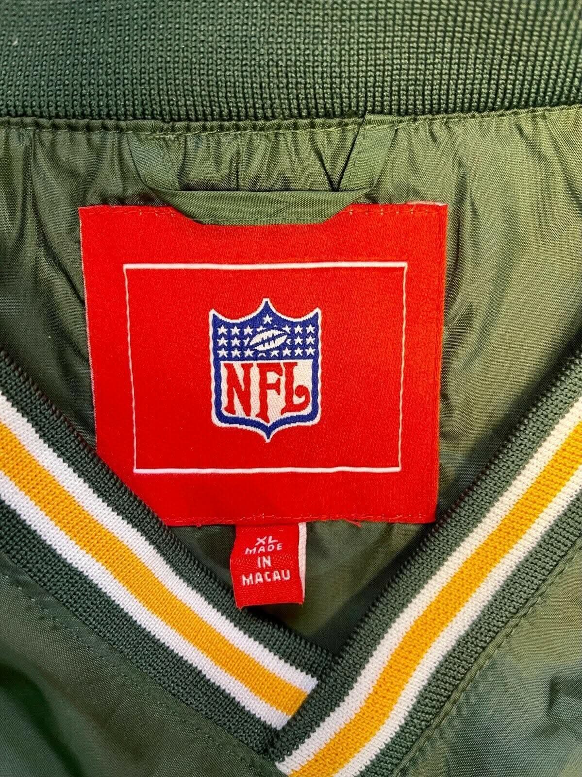 NFL Green Bay Packers Sideline Pullover Men's X-Large