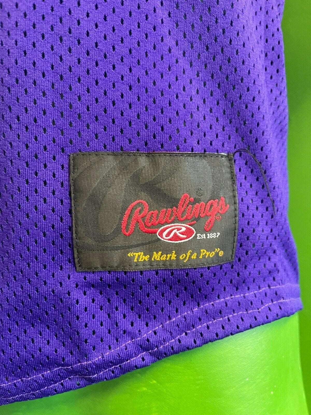Rockers Moorhead #3 Rawlings Baseball Jersey Youth Medium 10-12 NWT