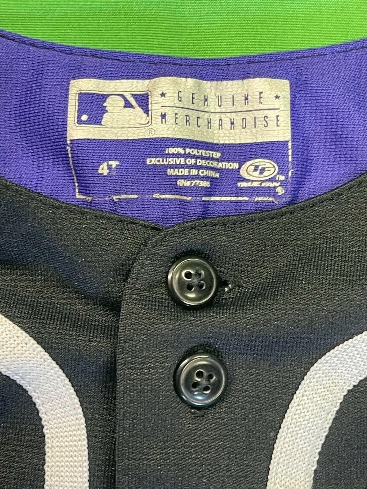 MLB Colorado Rockies True Fan Baseball Jersey Toddler 4T