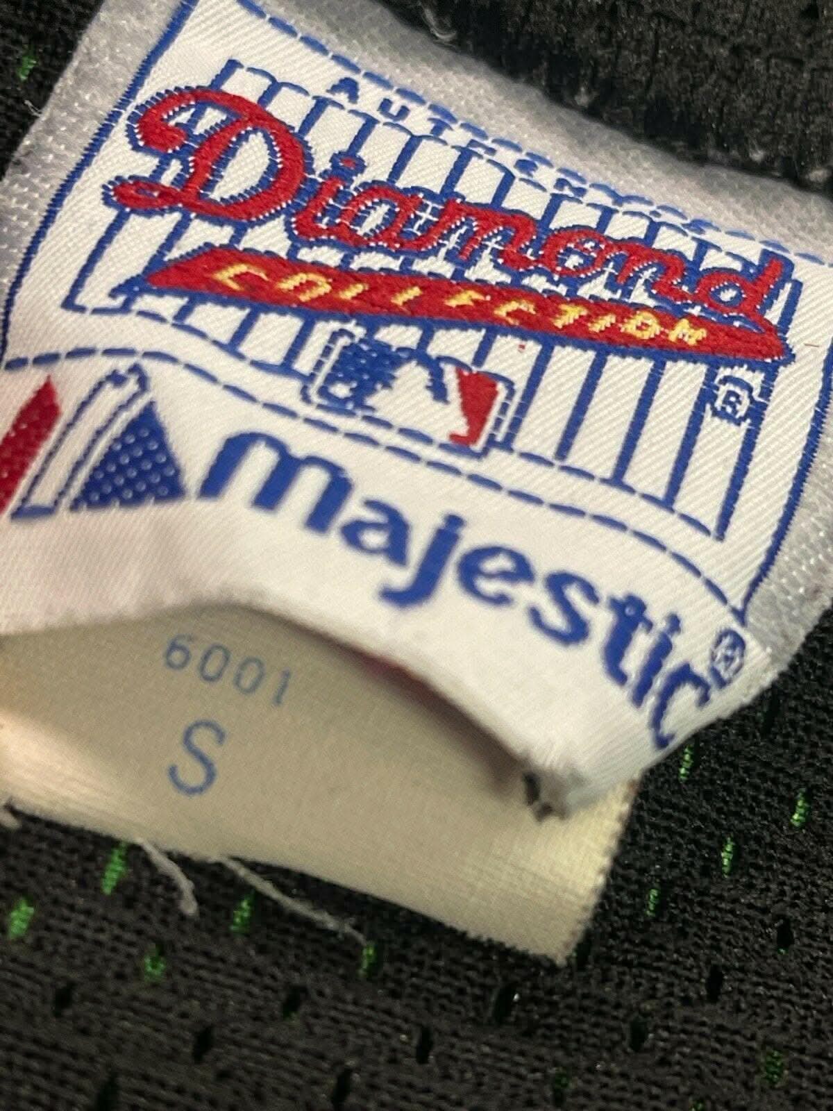 MLB Colorado Rockies Majestic Diamond Collection Baseball Jersey Youth Small