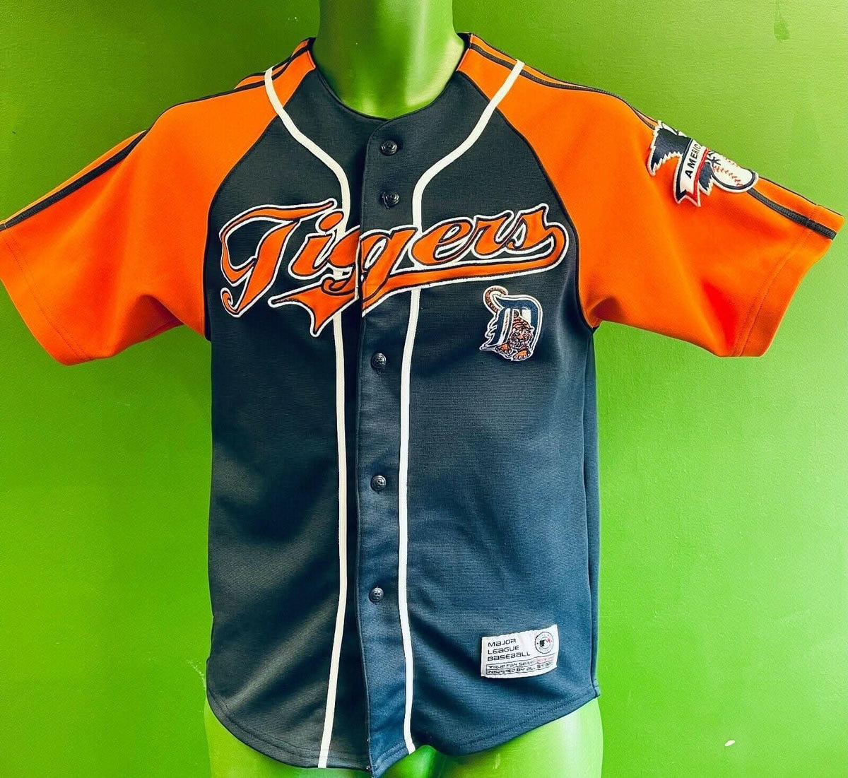 MLB Detroit Tigers Justin Verlander #35 Jersey Youth Medium 10-12