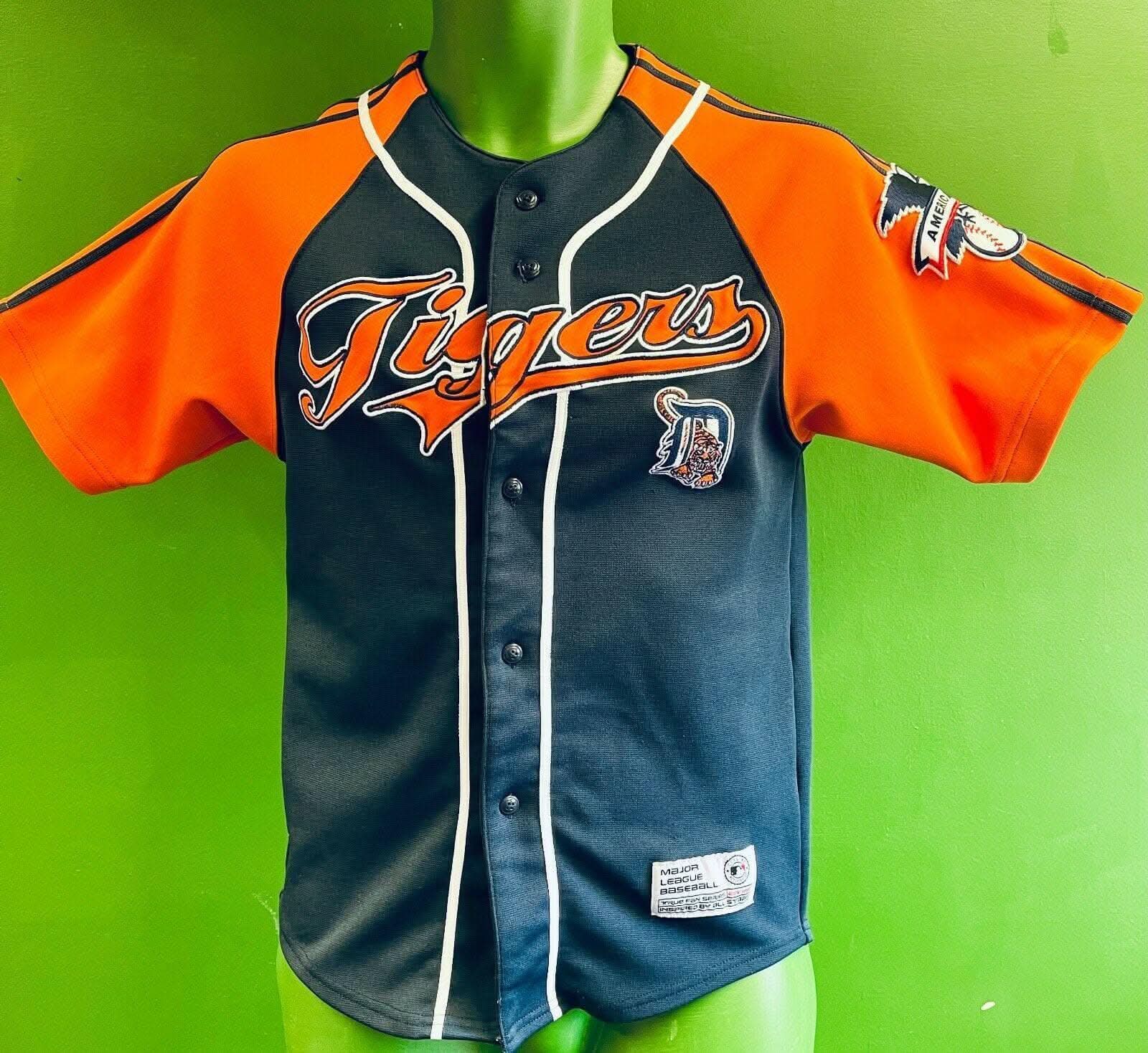 MLB Detroit Tigers Justin Verlander #35 Jersey Youth Medium 10-12