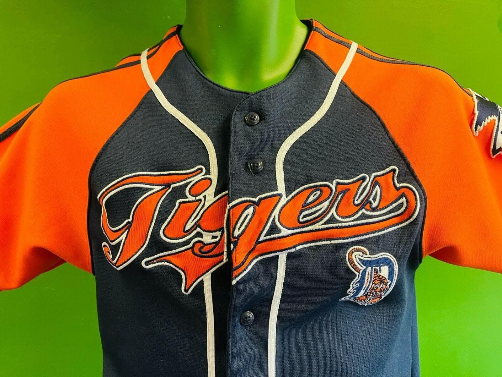 MLB Detroit Tigers Justin Verlander #35 Jersey Youth Medium 10-12