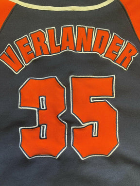 MLB Detroit Tigers Justin Verlander #35 Jersey Youth Medium 10-12