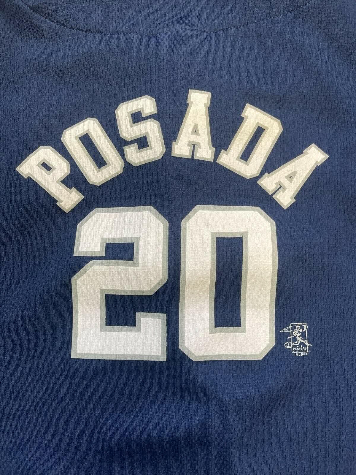 MLB New York Yankees Jorge Posada #20 Jersey Youth Small 7