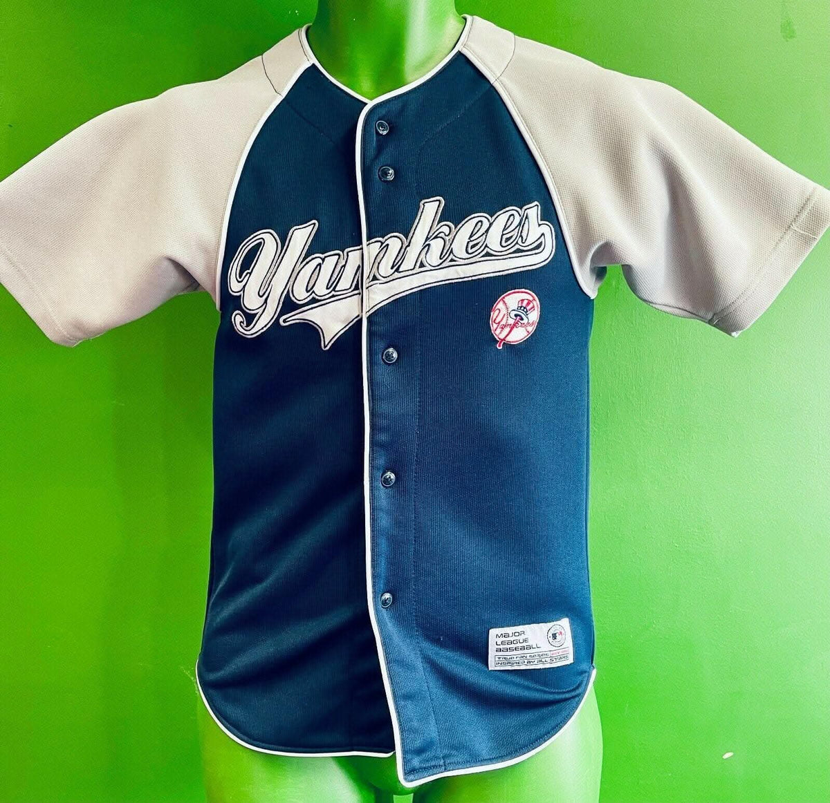 MLB New York Yankees Baseball Jersey Youth Small 6-7