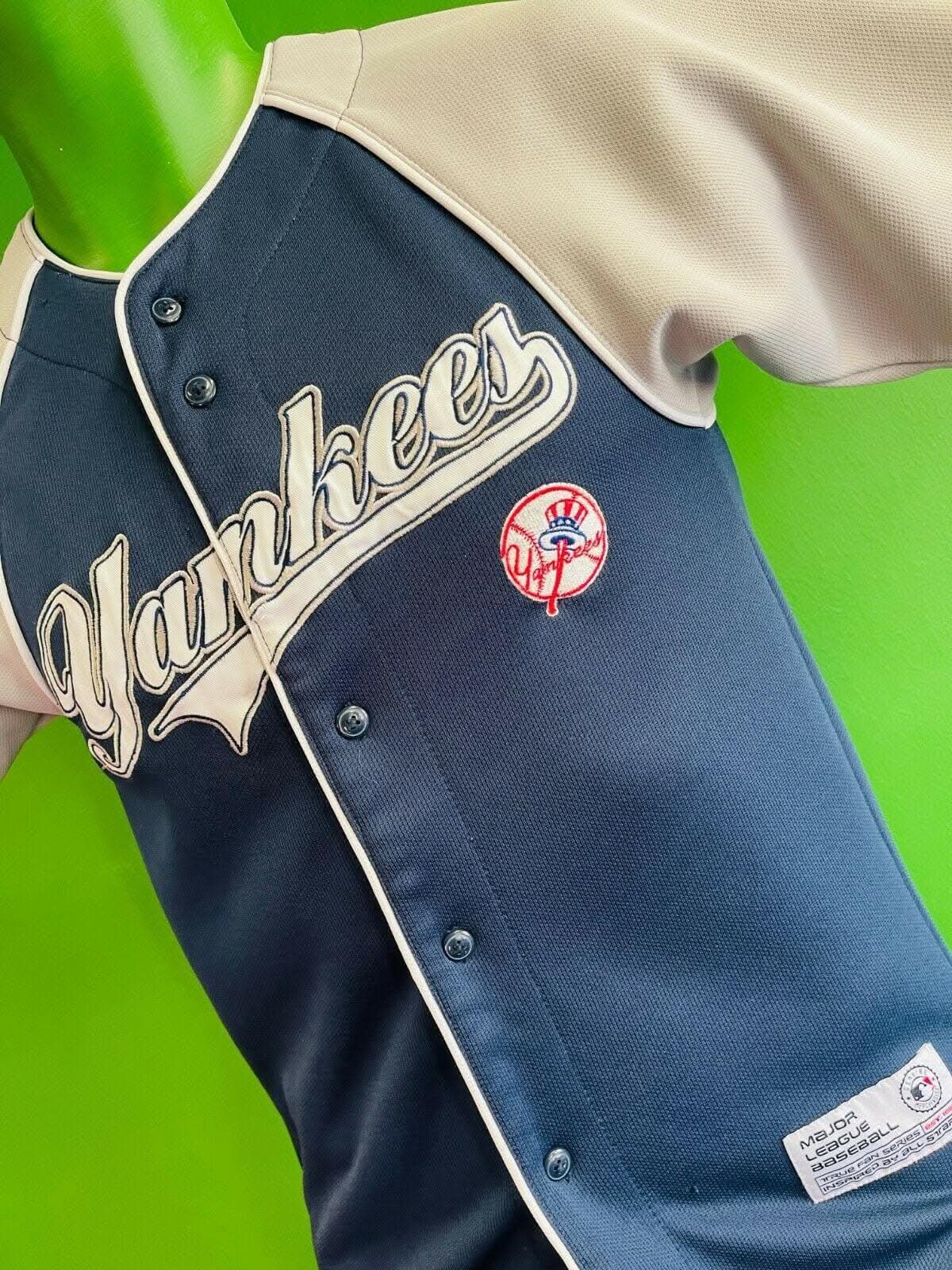 MLB New York Yankees Baseball Jersey Youth Small 6-7