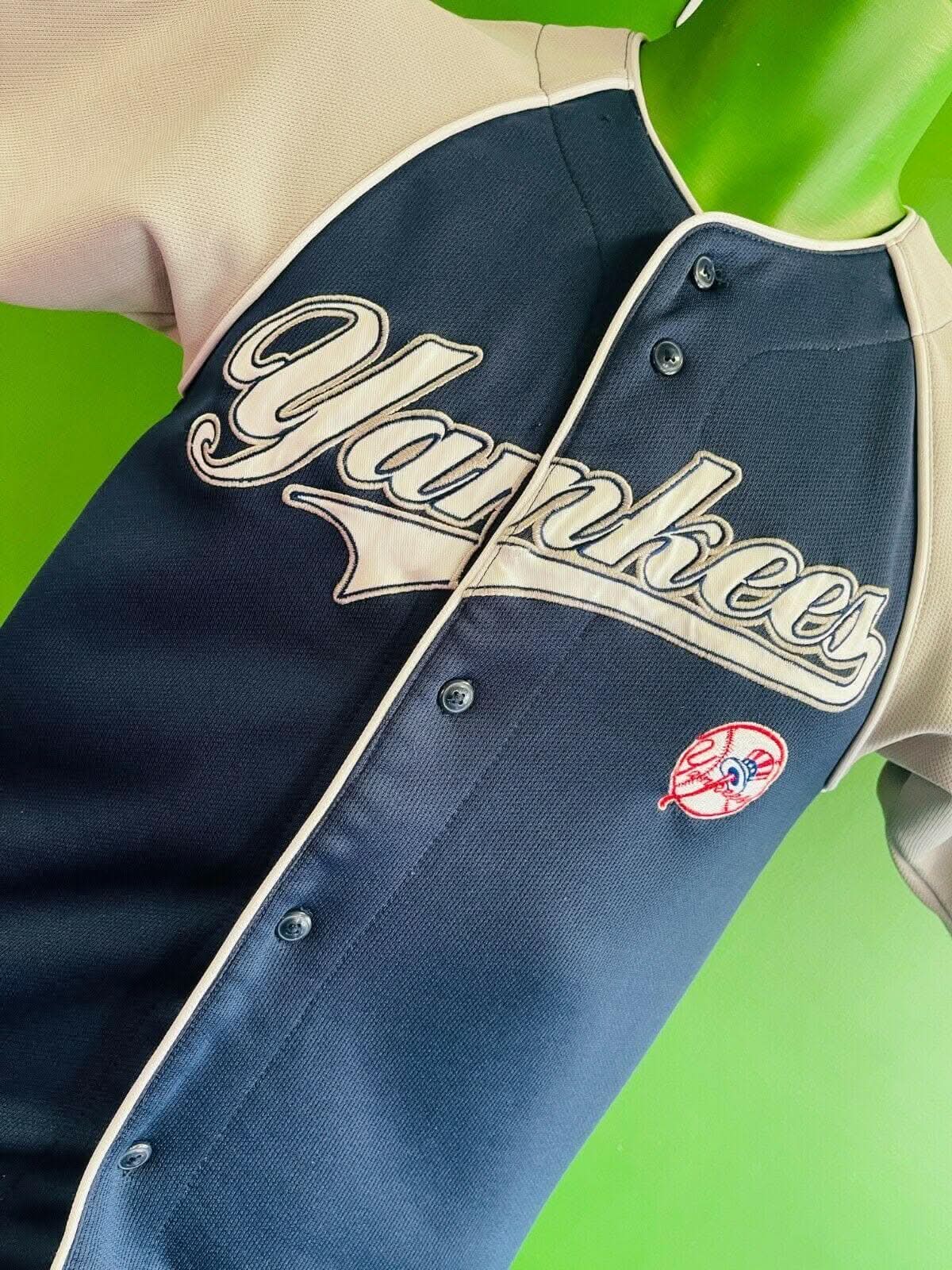 MLB New York Yankees Baseball Jersey Youth Small 6-7