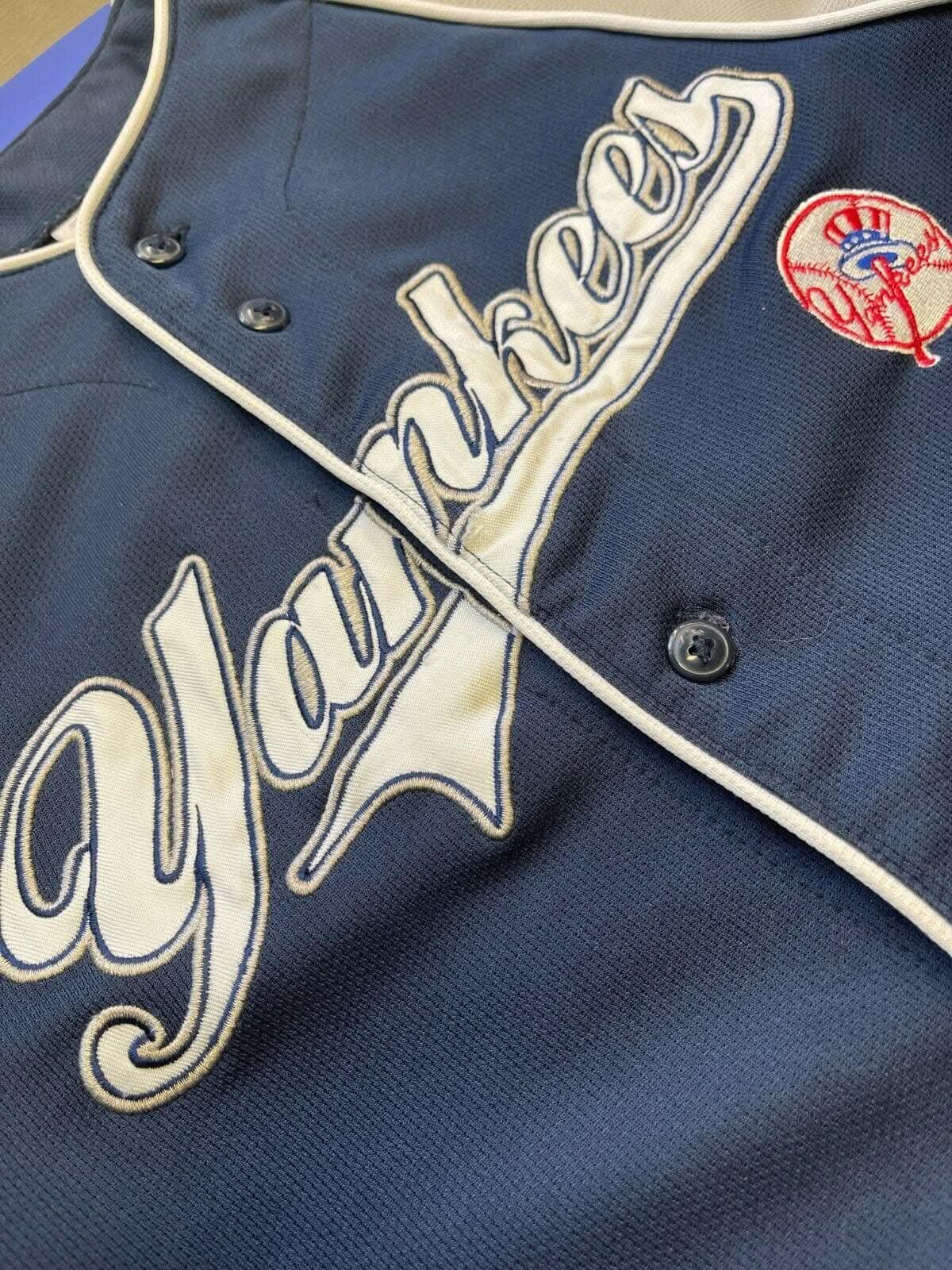 MLB New York Yankees Baseball Jersey Youth Small 6-7